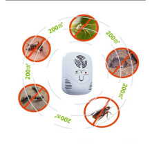 Ultrasonic Electronic Magnetic Indoor Pest Control, Rodent and Insects Control Repellent, White Pest Repeller